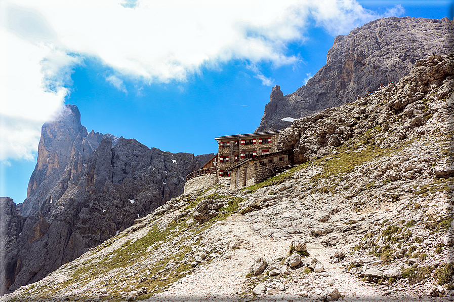 foto Rifugio Pradidali